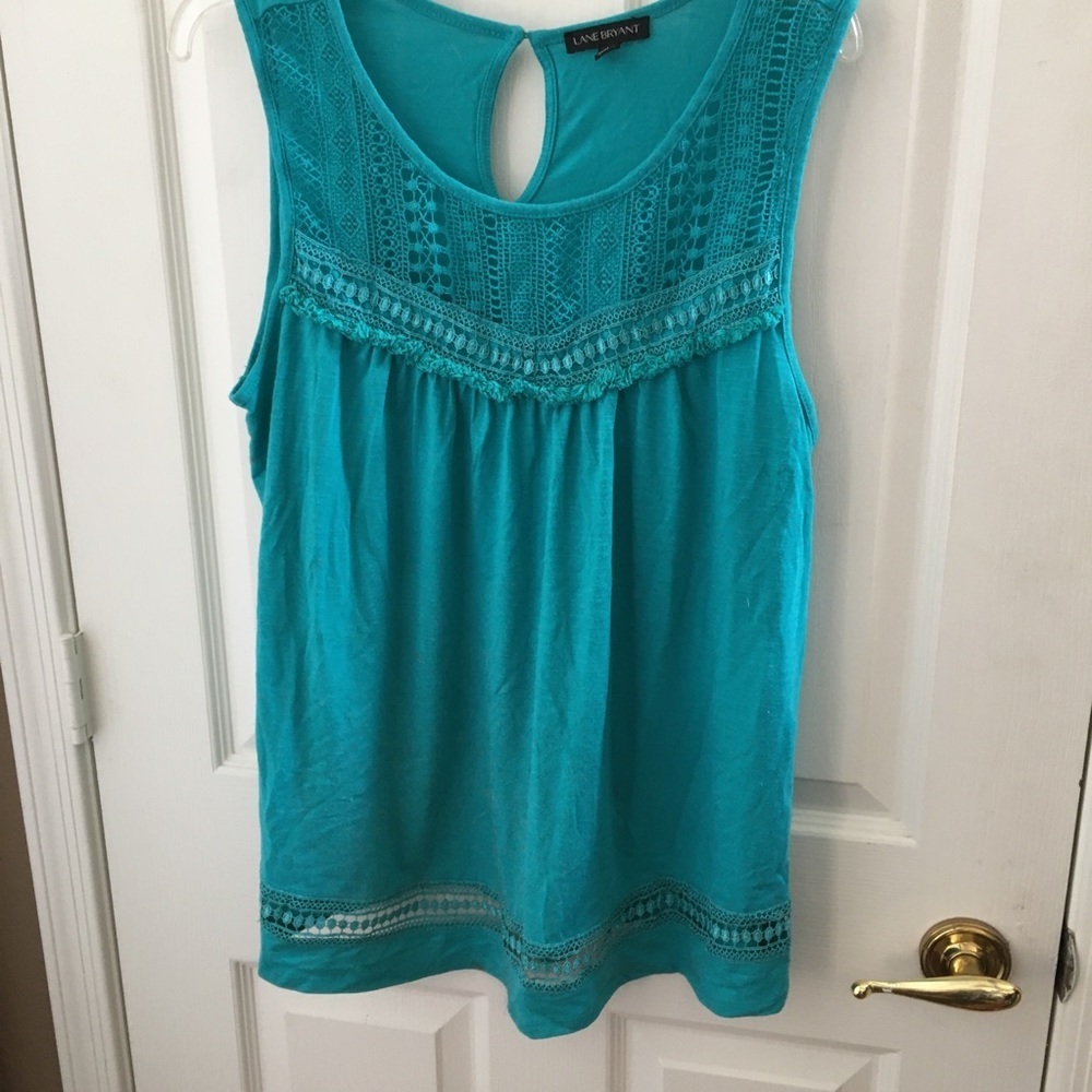 FINAL MARKDOWN UNIQUE ladies lane Bryant tank 14/16